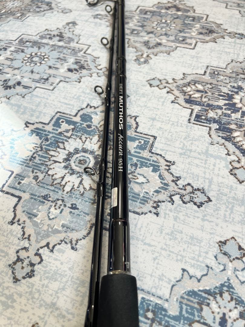 ほぼ未使用　ゼナック　ミュートスアキュラ 95H TYPE R