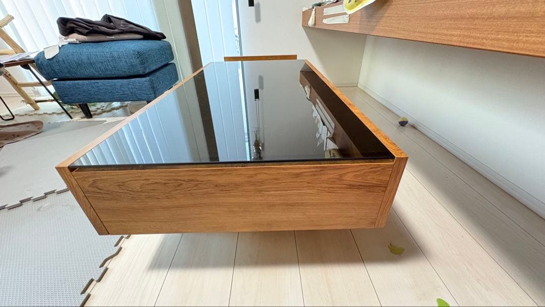 ビンテージスタイル ローテーブル 105cm