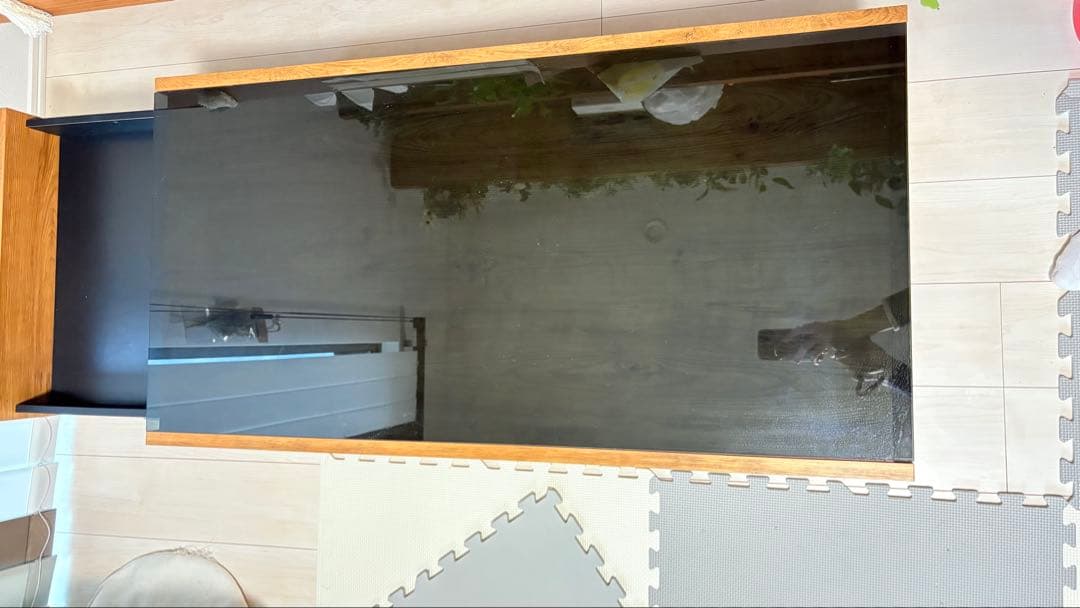 ビンテージスタイル ローテーブル 105cm