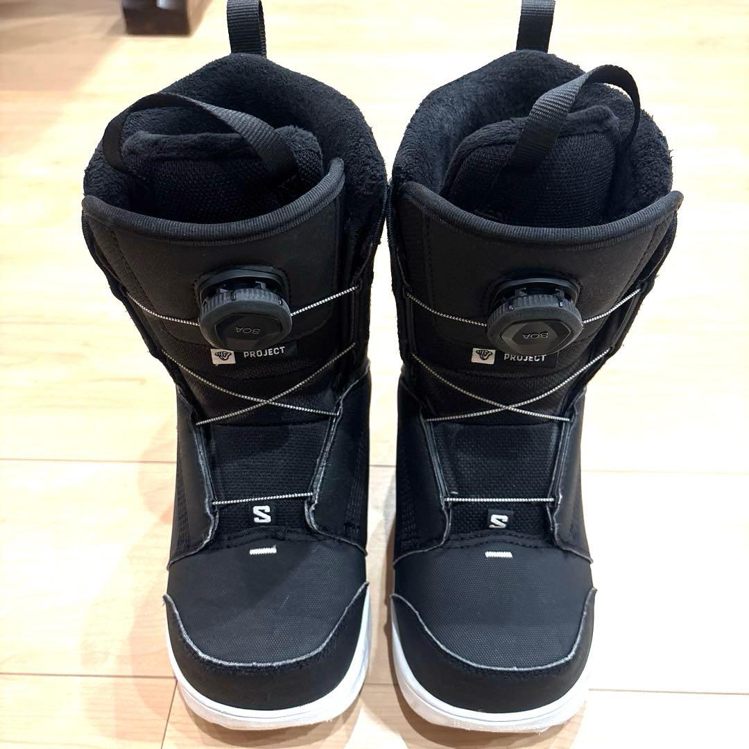 SALOMON PROJECT 子供用スノーボードブーツ 21.5センチ