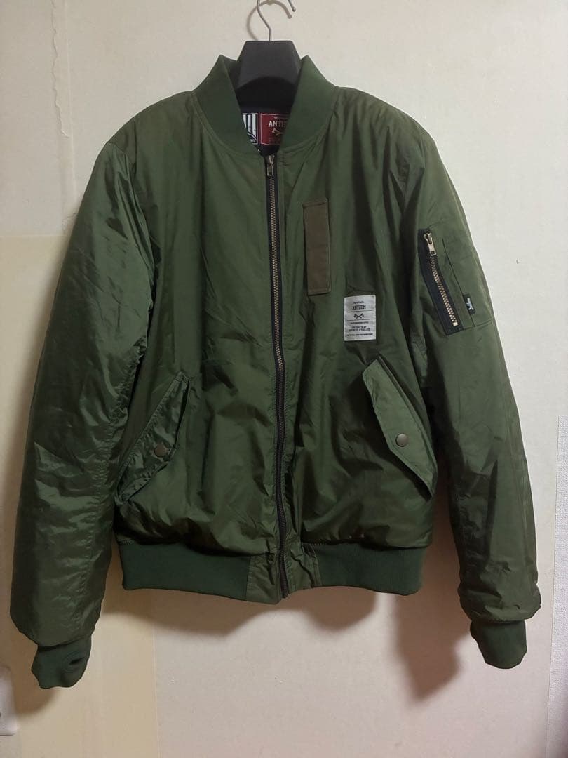 anthem ma-1 スノーボードジャケット