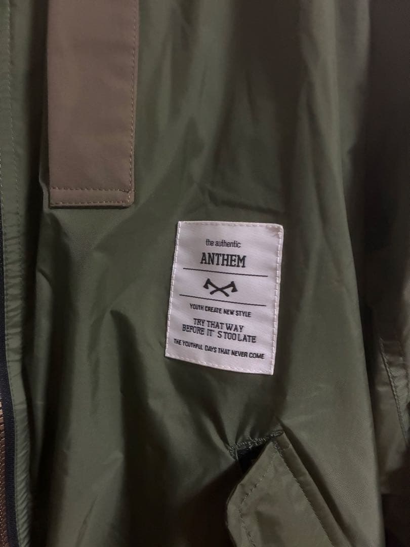 anthem ma-1 スノーボードジャケット