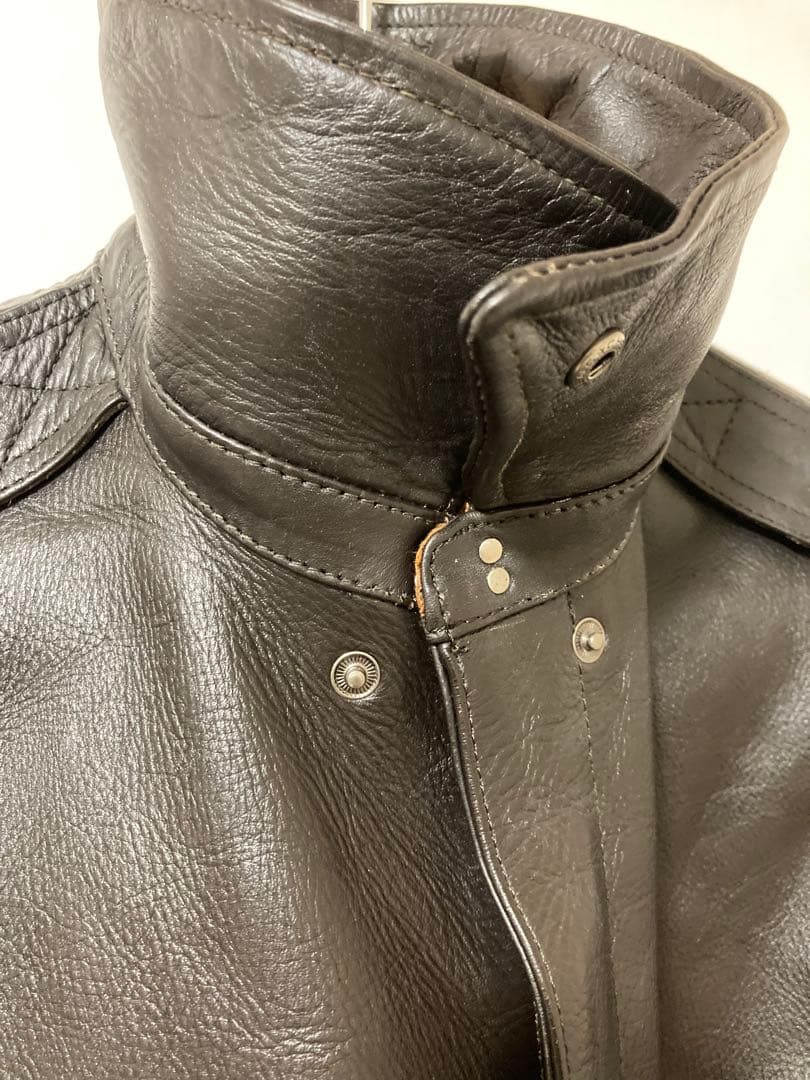 米軍タイプ A2 ミリタリージャケットフライトジャケット馬革YMCLKY MFG