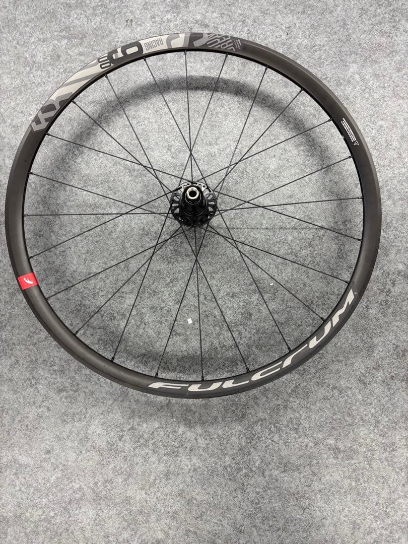 超美品！未使用！FULCRUM レーシング600DB