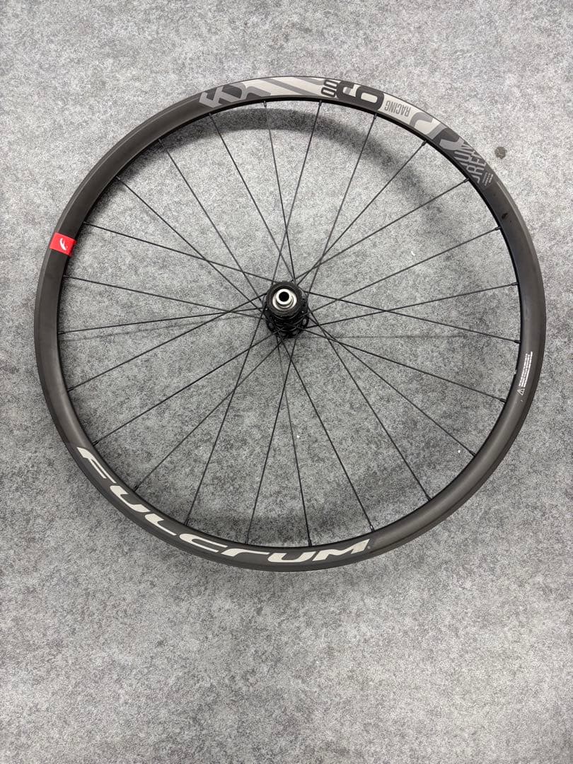 超美品！未使用！FULCRUM レーシング600DB