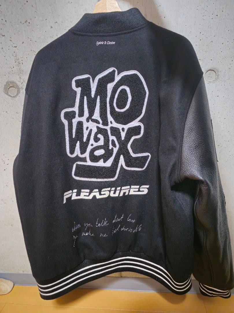 PLEASURES MO WAX スタジャン