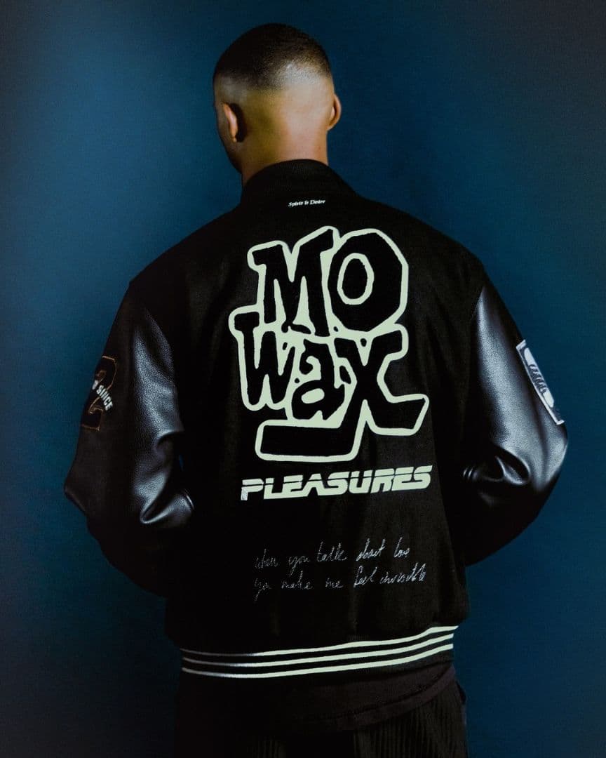 PLEASURES MO WAX スタジャン