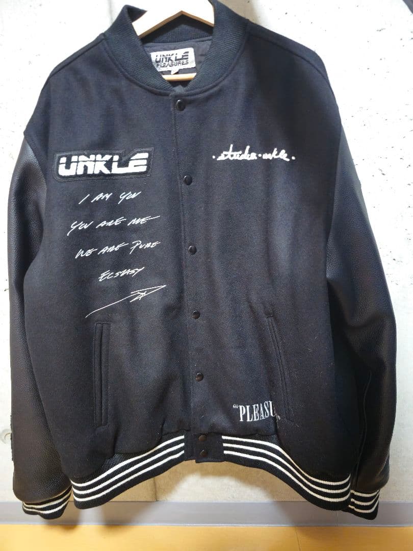 PLEASURES MO WAX スタジャン