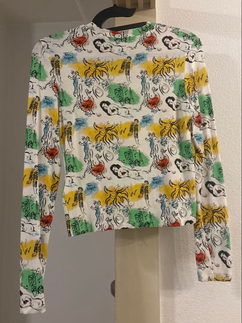 トップス Carne Bollente Souvenirs from Paris