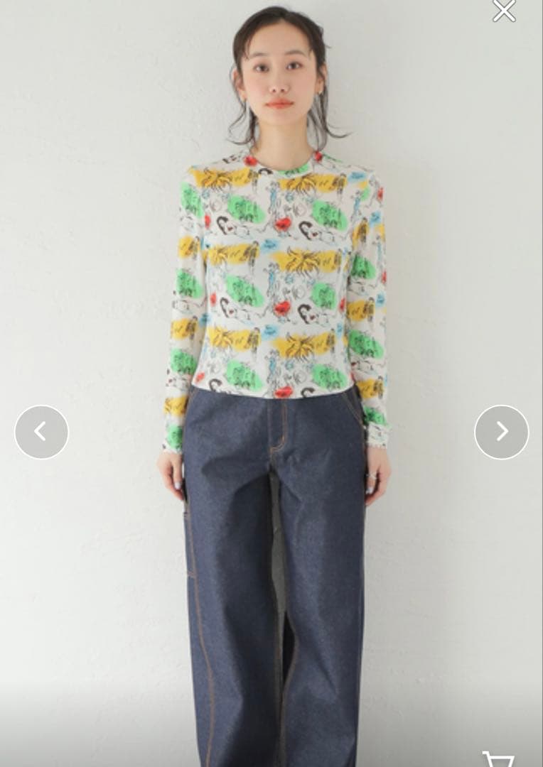 トップス Carne Bollente Souvenirs from Paris