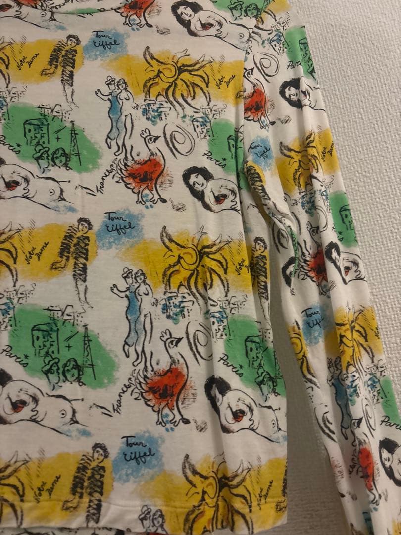 トップス Carne Bollente Souvenirs from Paris