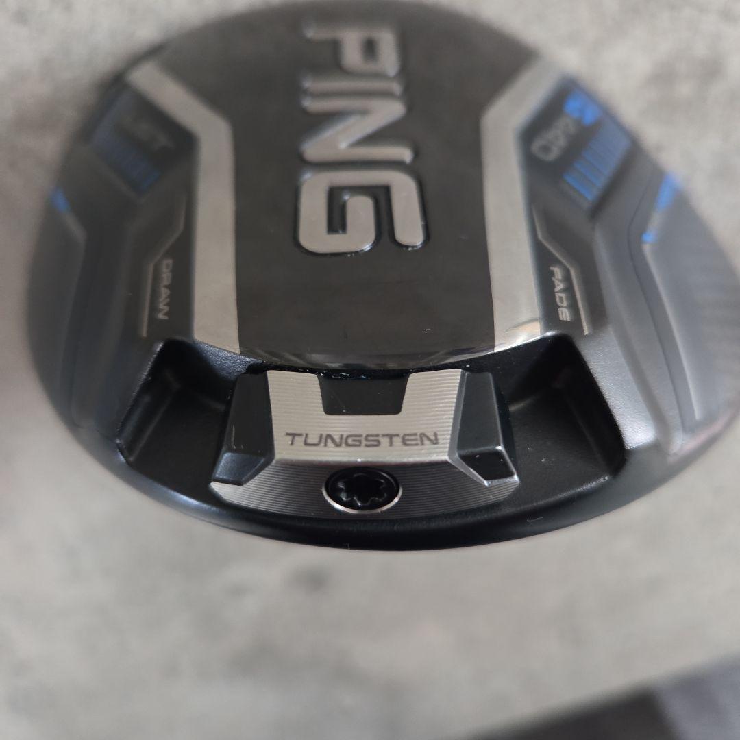 PING G440 LST 10.5 レフティ(左用) ヘッドのみ※値下交渉可