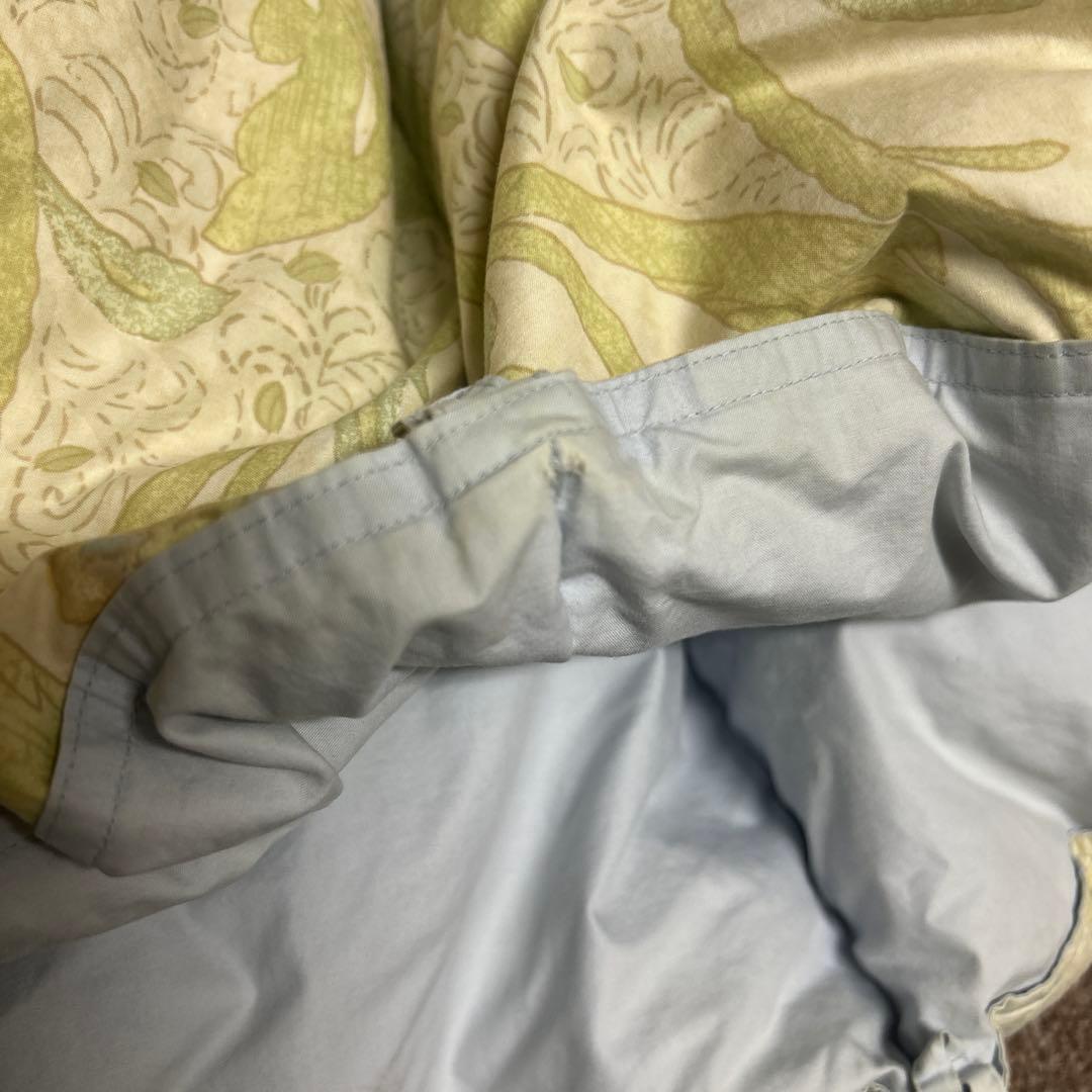 国産高級羽毛布団　シングルサイズ