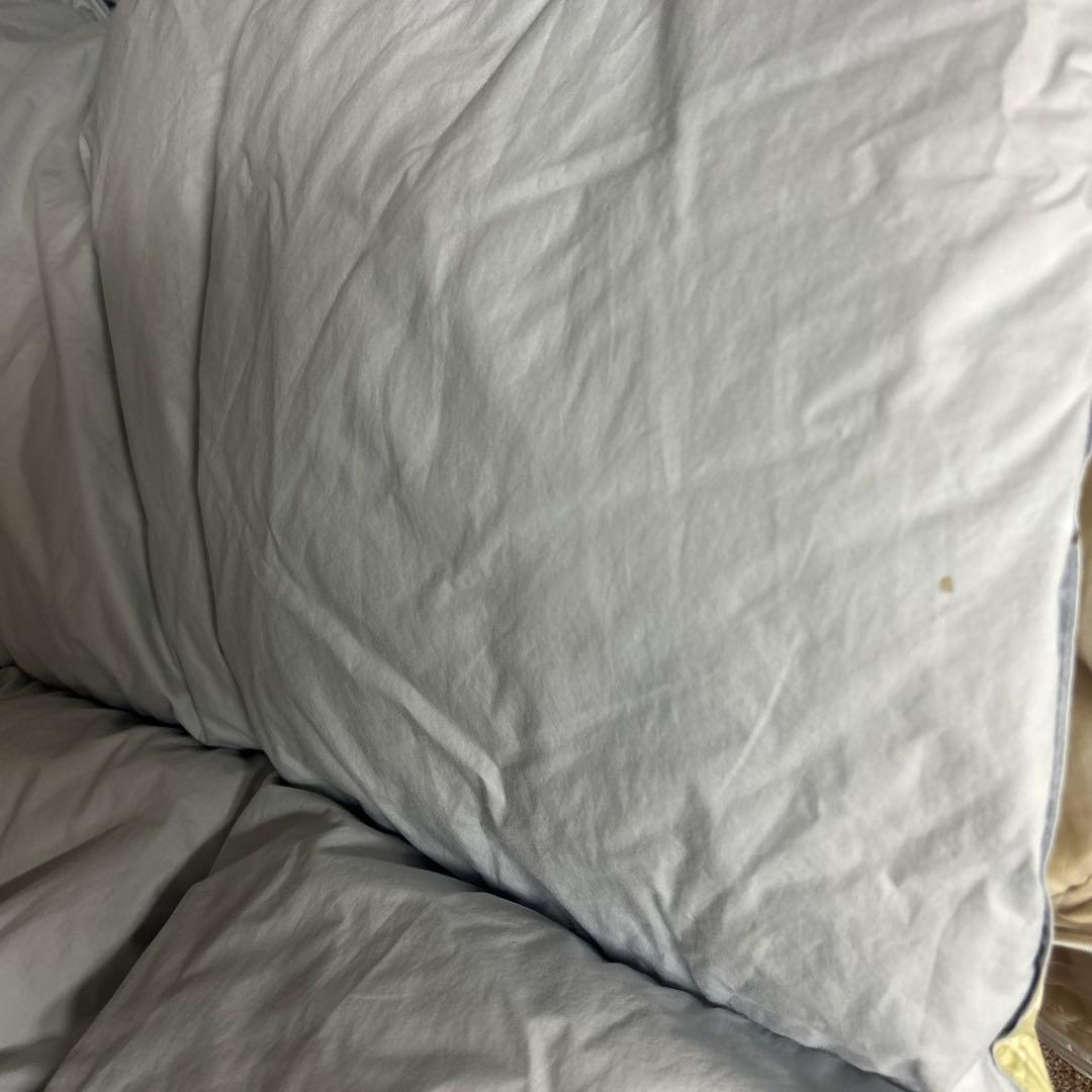 国産高級羽毛布団　シングルサイズ