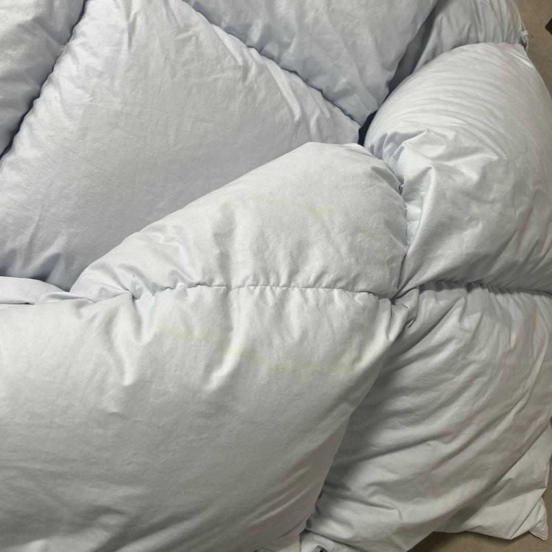 国産高級羽毛布団　シングルサイズ