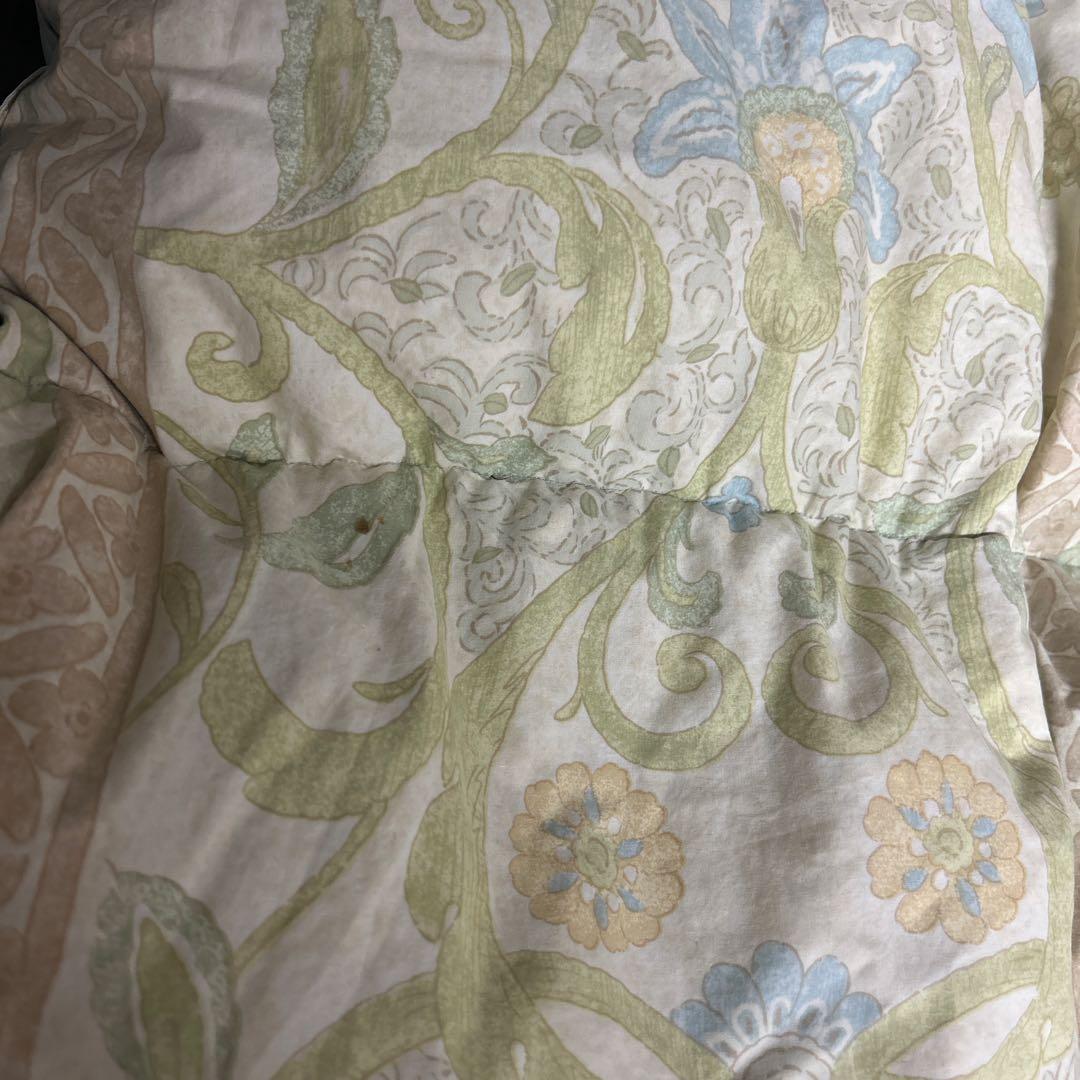 国産高級羽毛布団　シングルサイズ