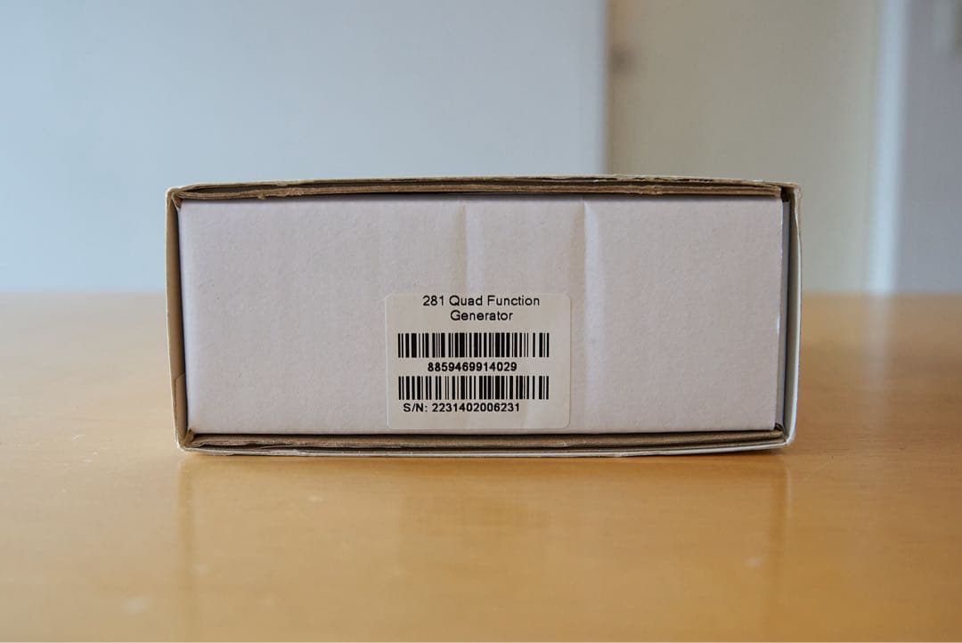 鍵盤楽器 Buchla 281 Quad Function Generator