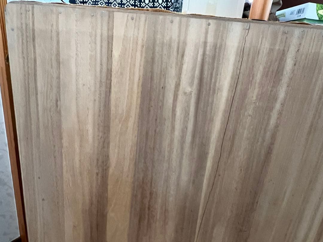 加茂桐石目調チェスト