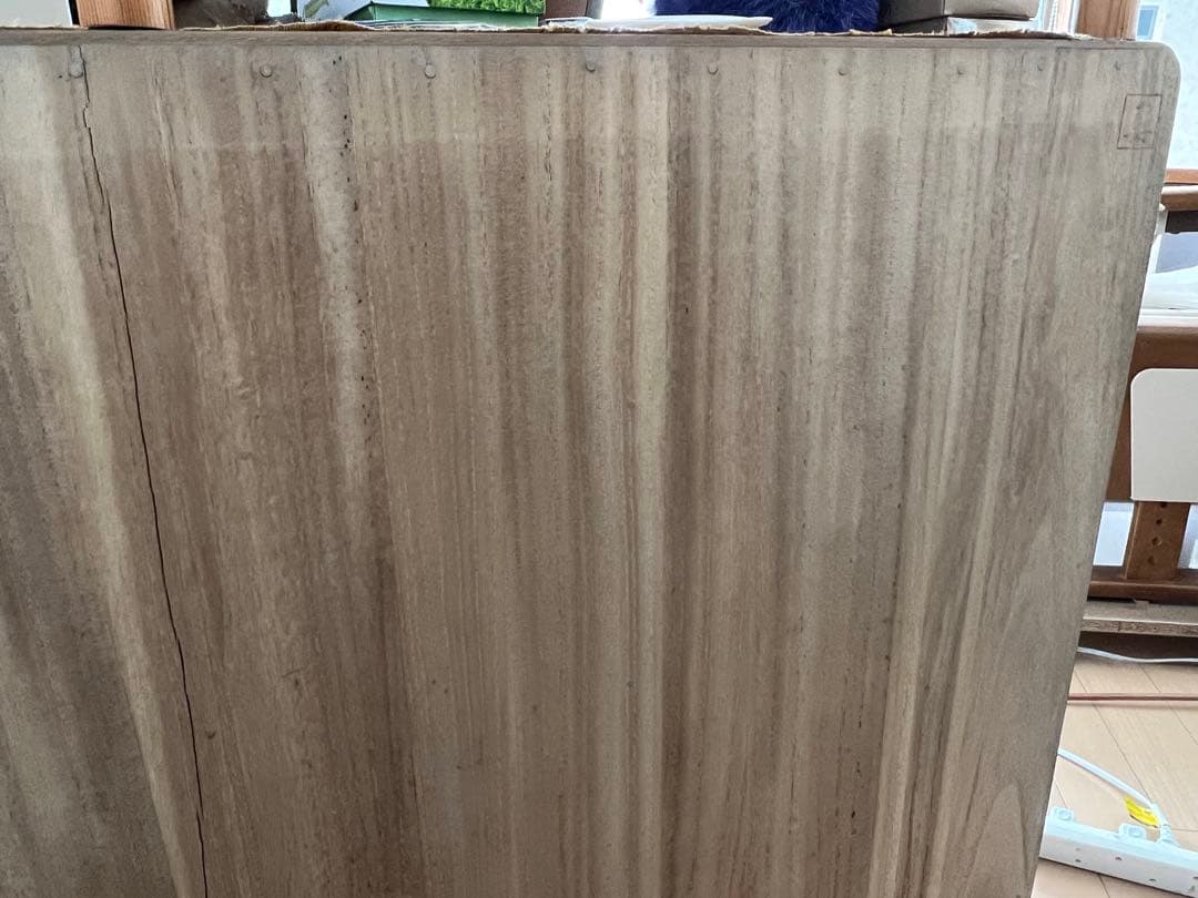 加茂桐石目調チェスト