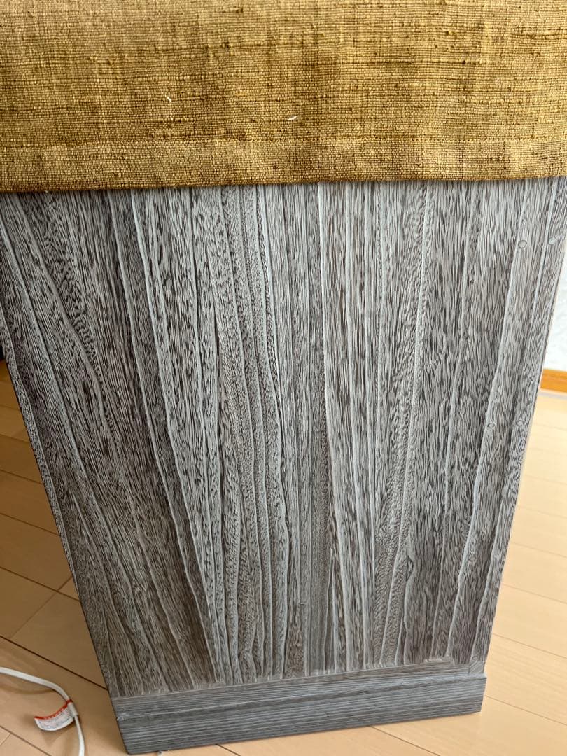 加茂桐石目調チェスト