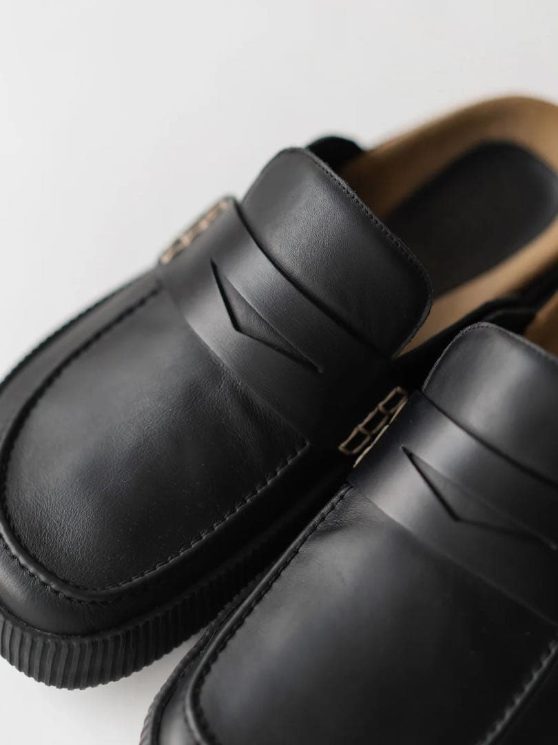 【新品未使用】AlniTak BIO MULE LOAFERローファー41サイズ