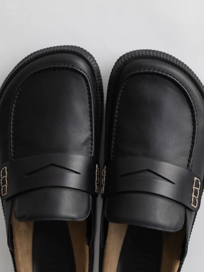 【新品未使用】AlniTak BIO MULE LOAFERローファー41サイズ