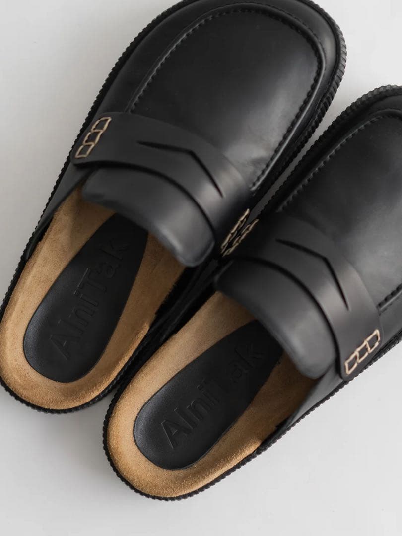 【新品未使用】AlniTak BIO MULE LOAFERローファー41サイズ