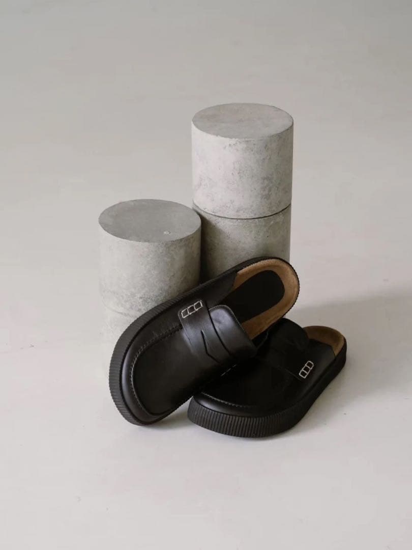 【新品未使用】AlniTak BIO MULE LOAFERローファー41サイズ