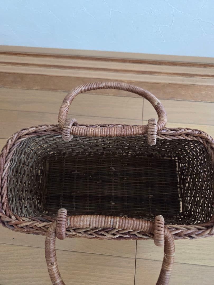 最終値下げ。あけびかごバッグ