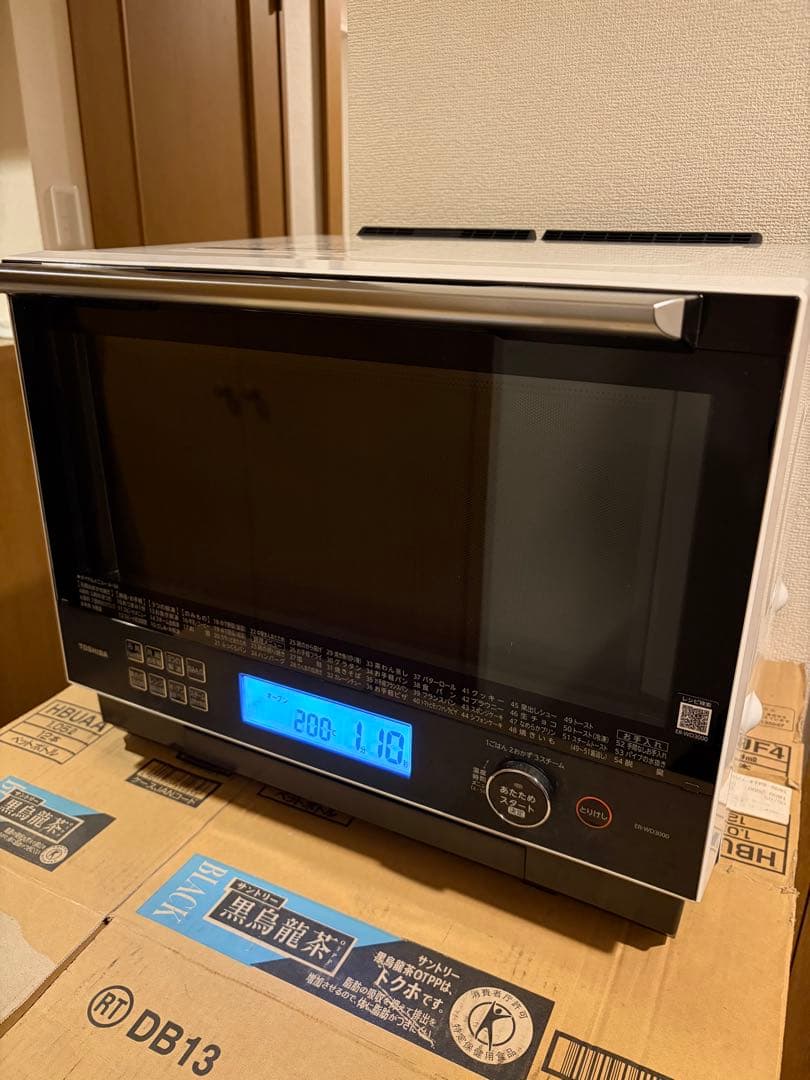 東芝過熱水蒸気石窯オーブンレンジ 　　ER-WD 3000(W) 2021年製