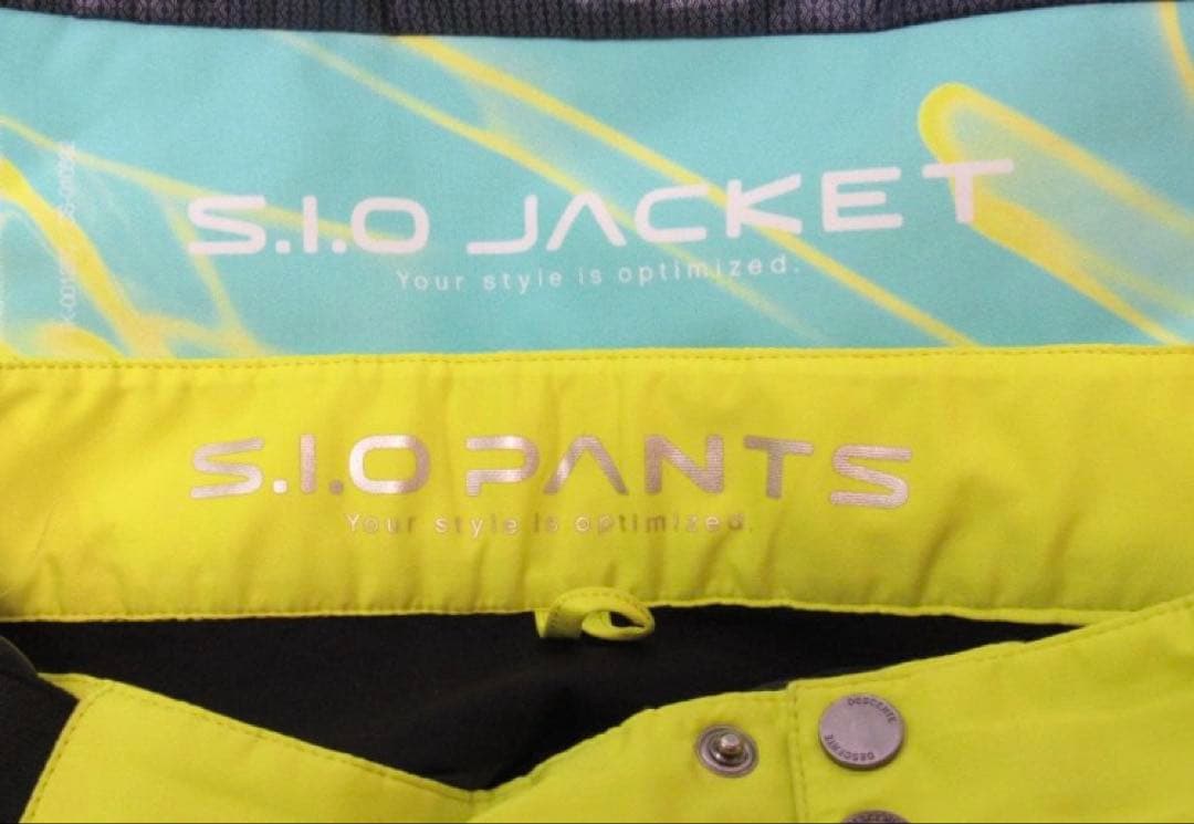 DESCENTE　デサント S.I.O デモ スキーウェア 上下セット L