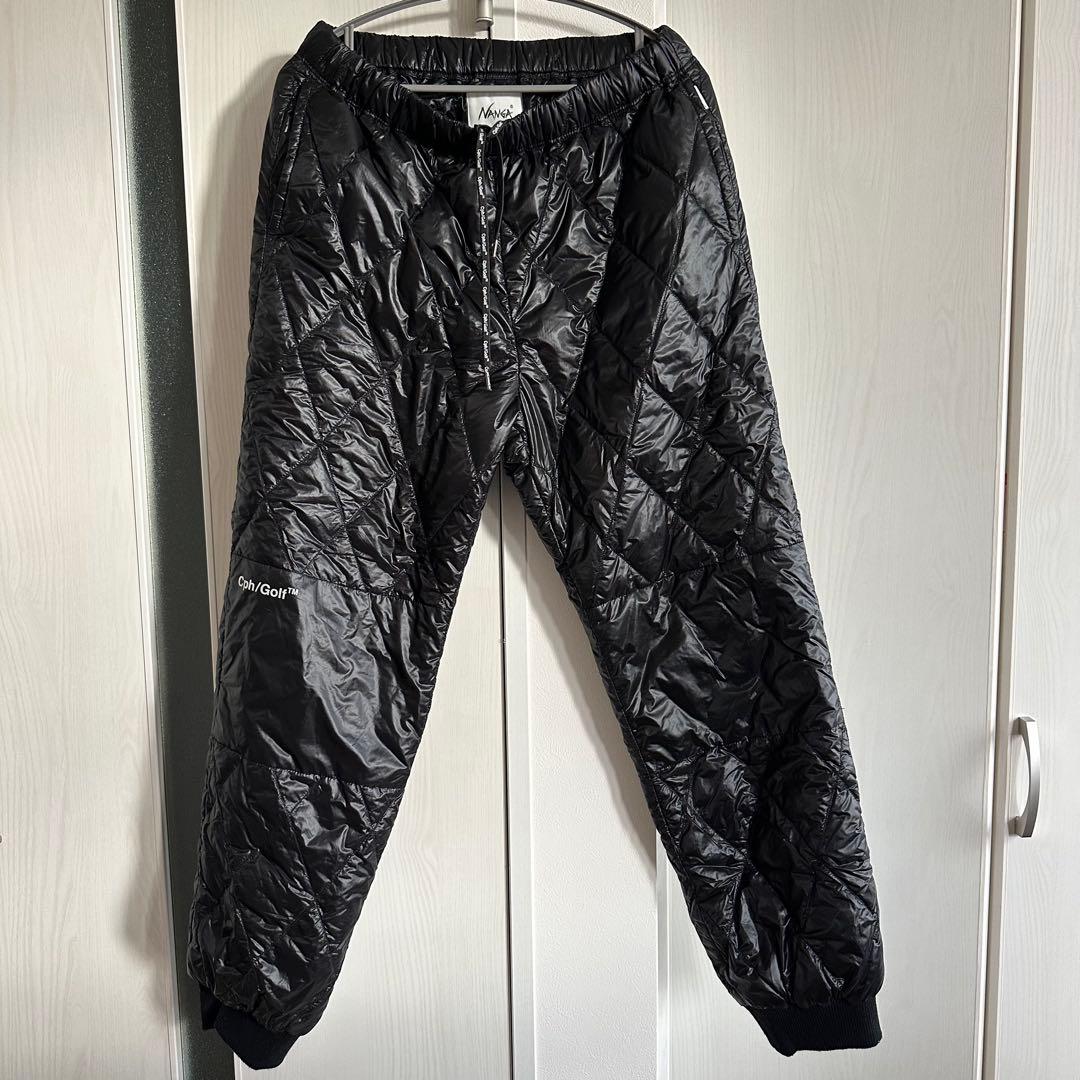 NANGA Cph/Golf ダウントラックパンツ ゴルフウェア