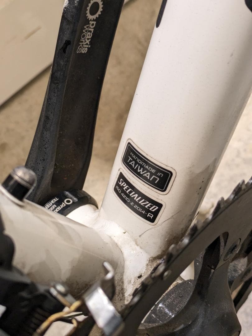 【点検済】SPECIALIZED ALLEZ SPORT 2018 ロードバイク