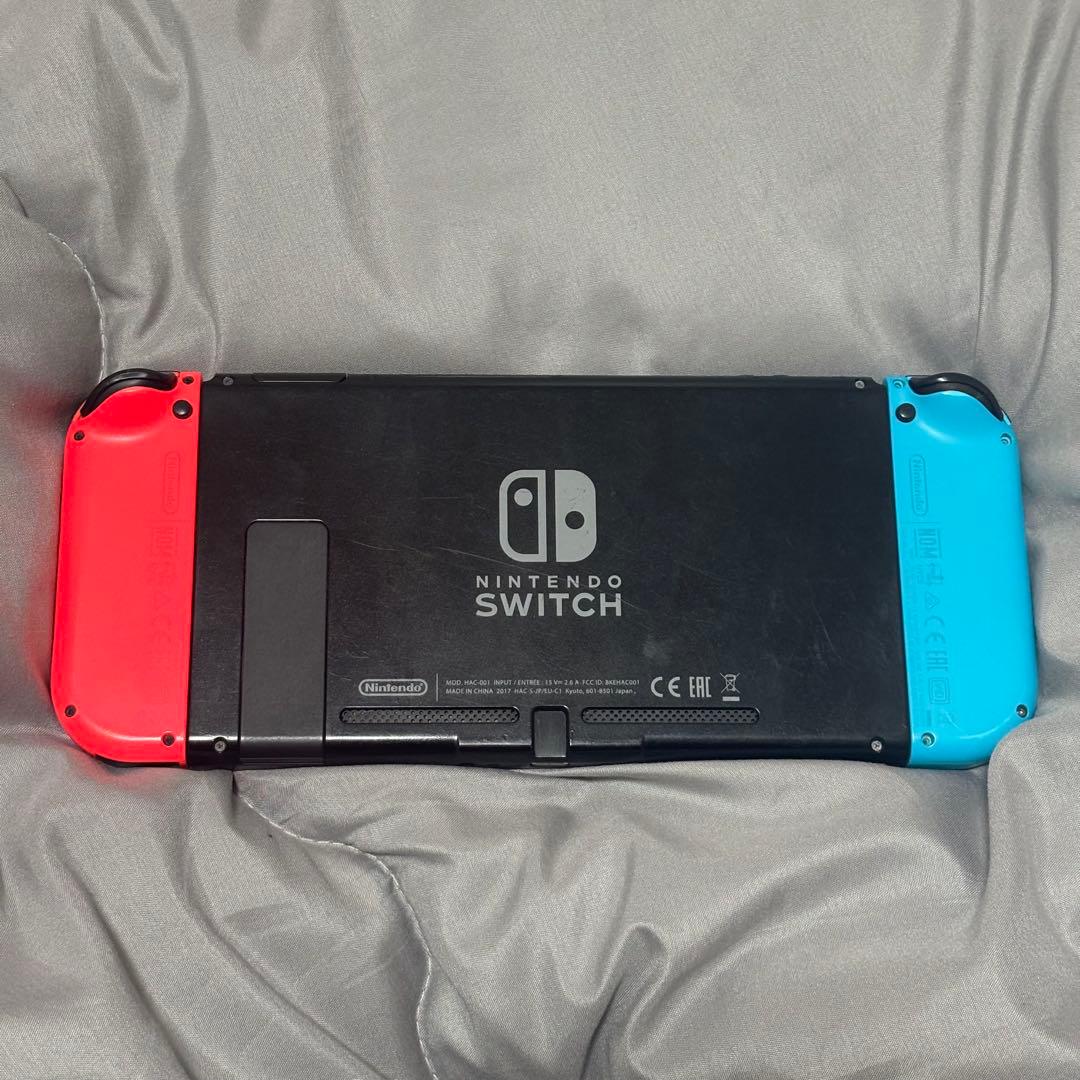 初代Nintendo Switch 本体 修理キット付