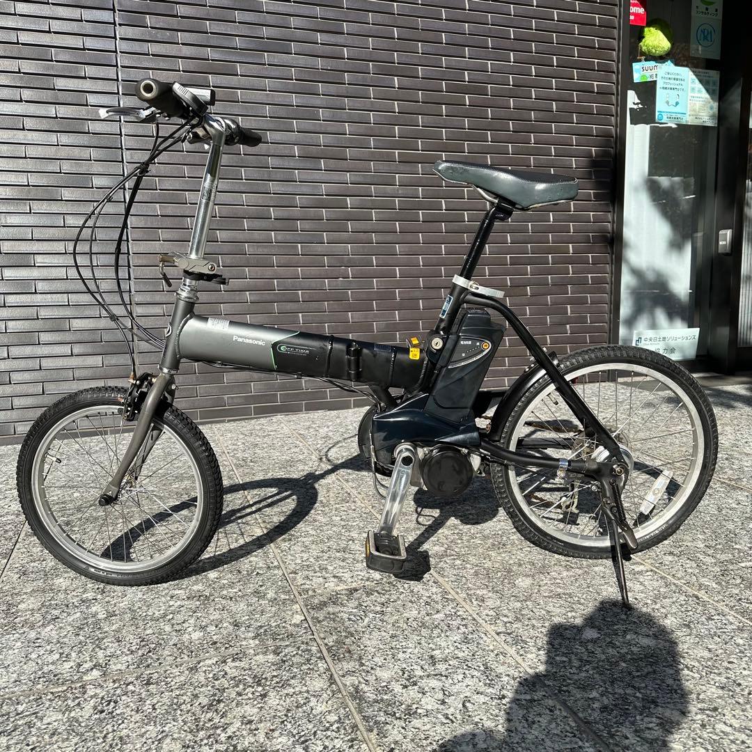 ラッキー　Panasonic 電動アシス　オフタイム　20インチ　最終価格