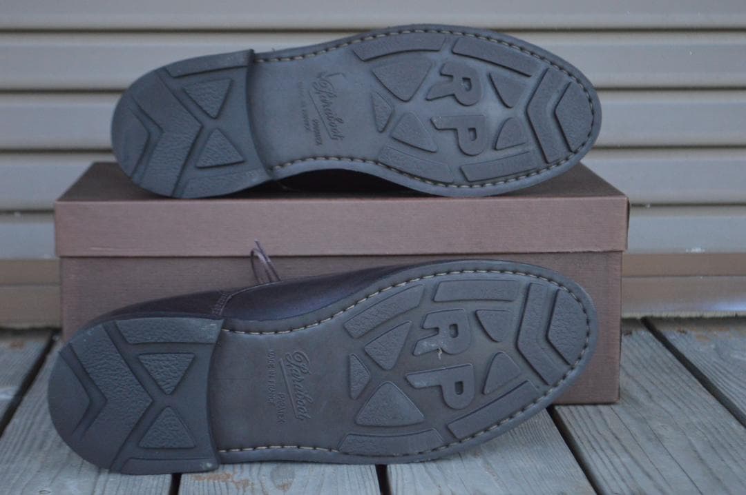 PARABOOT　シャンボード　8.5　ダークブラウン　Uチップ