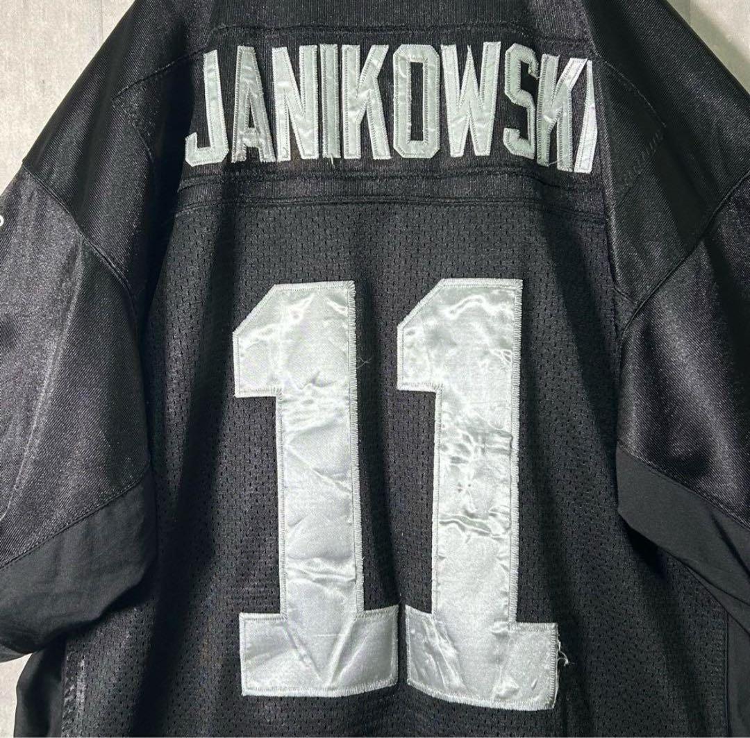 RAIDERS JANIKOWSKI 11番シャツ 黒
