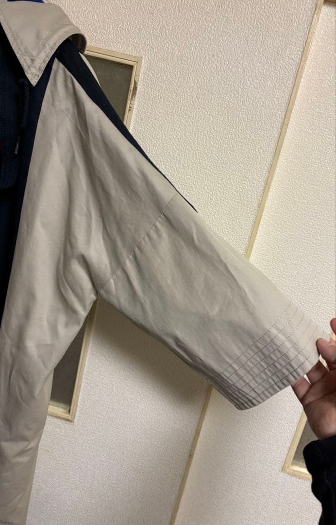 未使用品 ツモリチサト 男女 タッサー フード付き　 コート