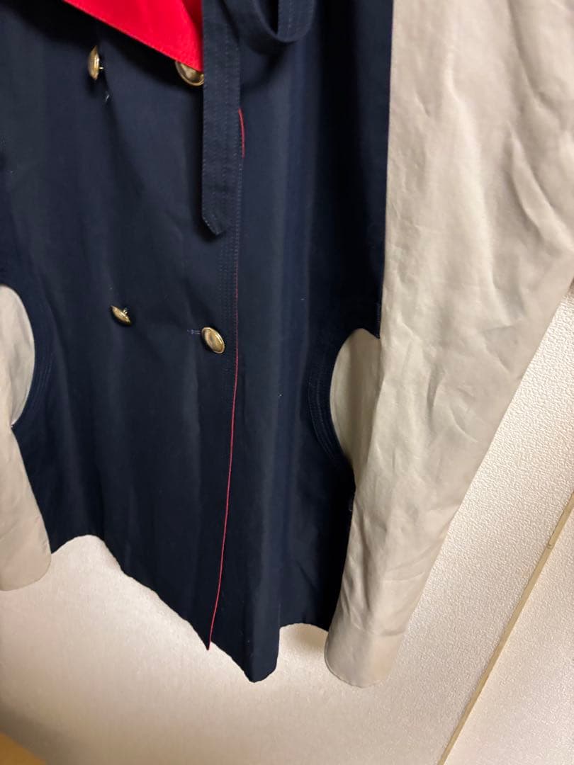 未使用品 ツモリチサト 男女 タッサー フード付き　 コート