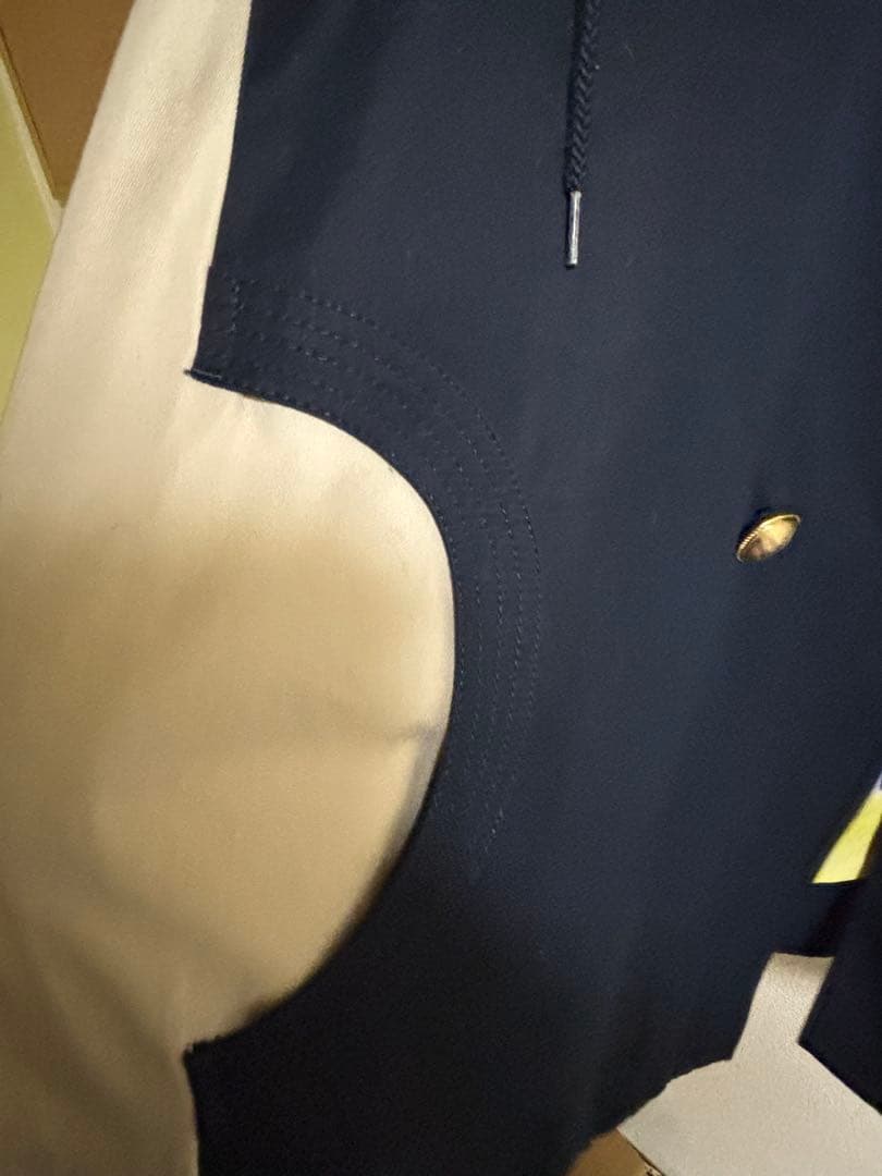 未使用品 ツモリチサト 男女 タッサー フード付き　 コート