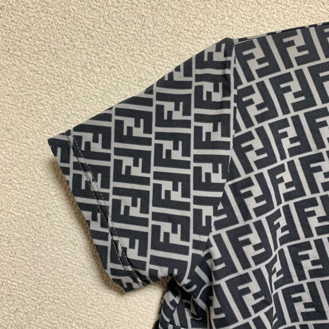 フェンディ モア 人気 セレブ 高級 上品 トップス シンプル F柄 インナー