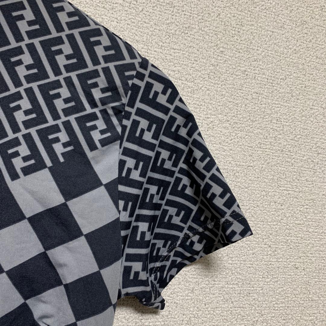 フェンディ モア 人気 セレブ 高級 上品 トップス シンプル F柄 インナー