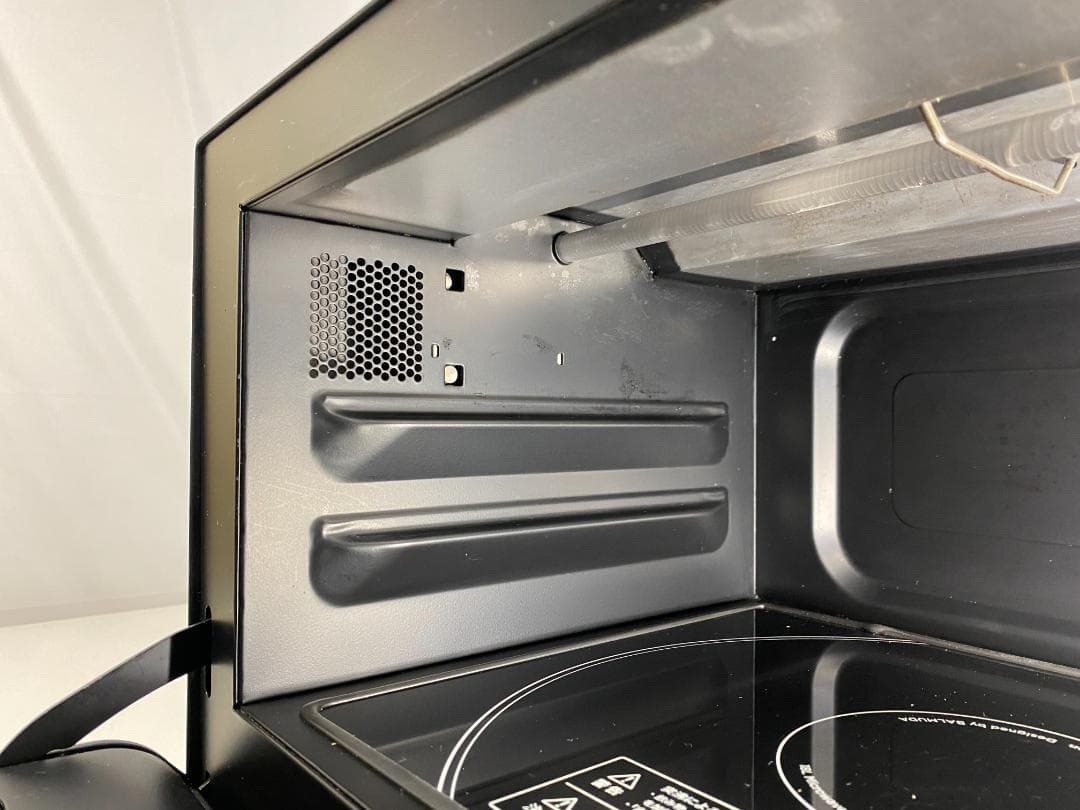 BALMUDA　バルミューダ　オーブンレンジK04A-BK 2018年製