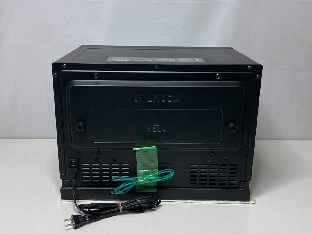 BALMUDA　バルミューダ　オーブンレンジK04A-BK 2018年製