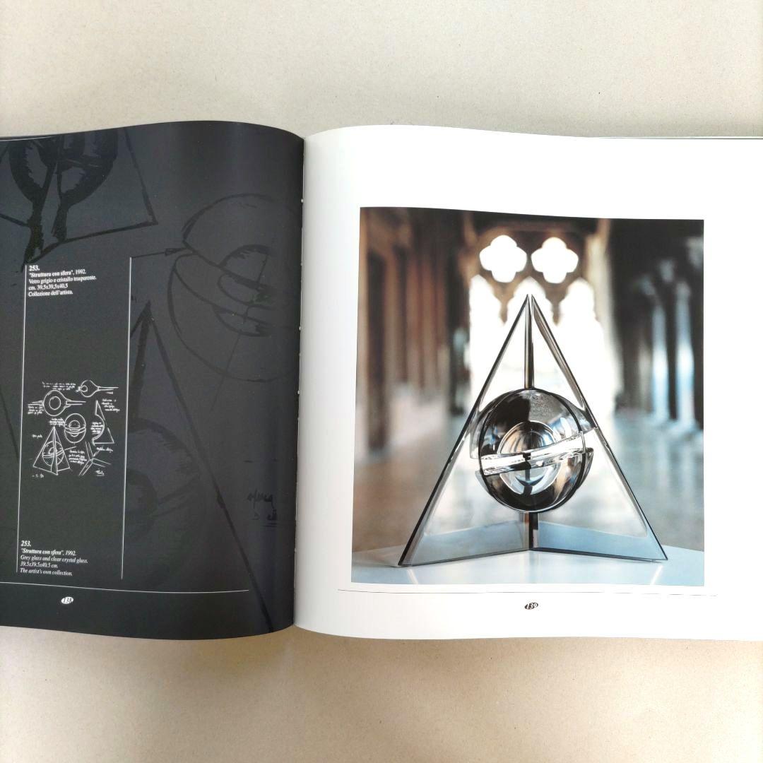 Livio Seguso/リヴィオ・セグソ 作品集 ガラス彫刻 アート 洋書
