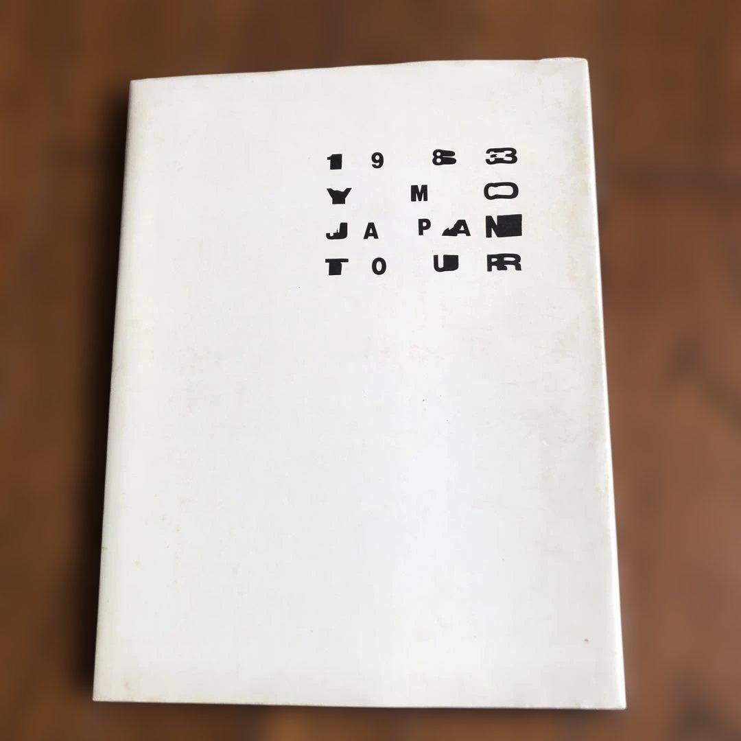 YMO 1983 JAPAN TOUR パンフレット　バンダナ付き