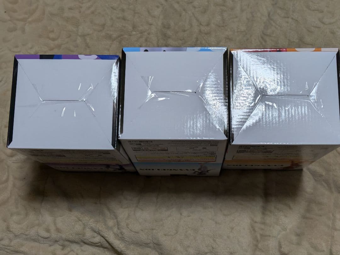 一番くじ　エヴァンゲリオン　30th アニバーサリー　碇シンジ　綾波レイ　アスカ