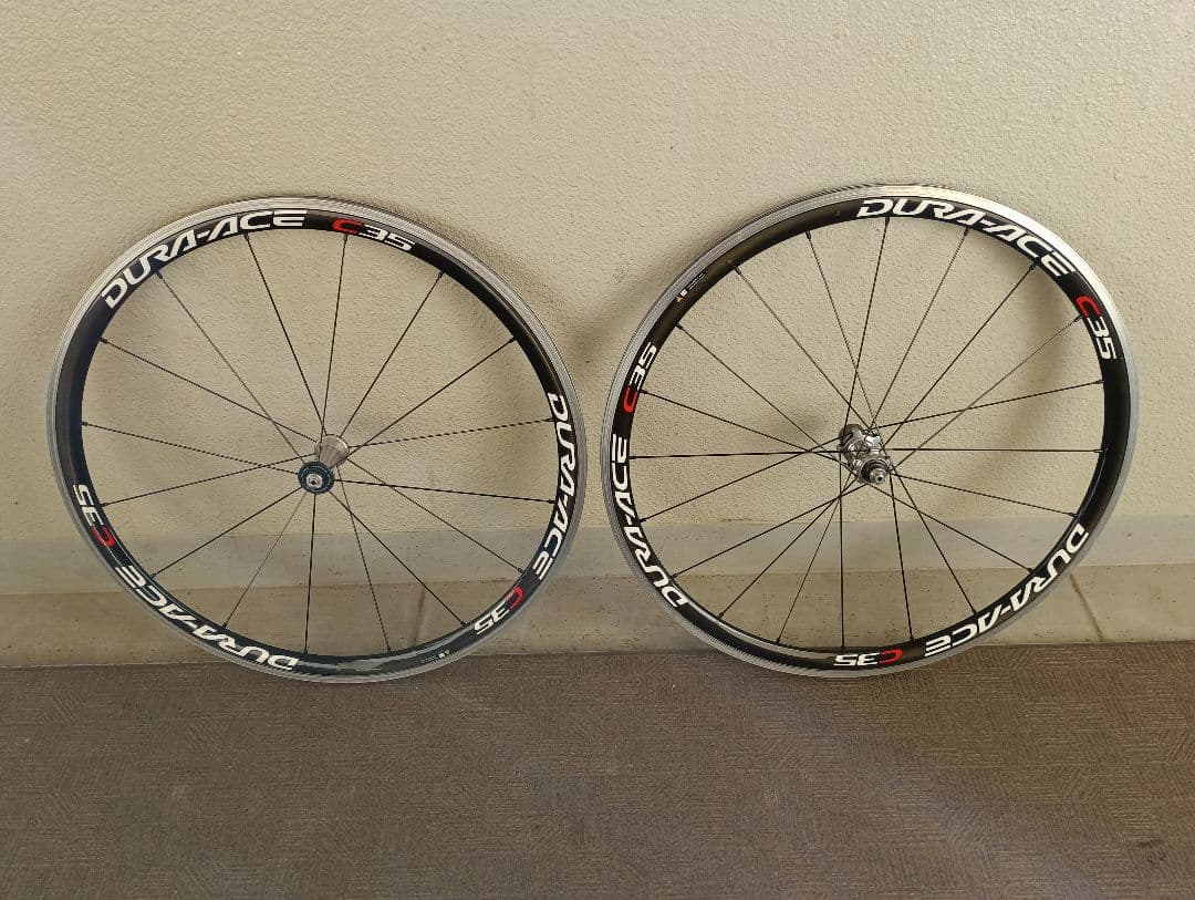 シマノDURA-ACEデュラエース WH-7900 C35カーボンホイール