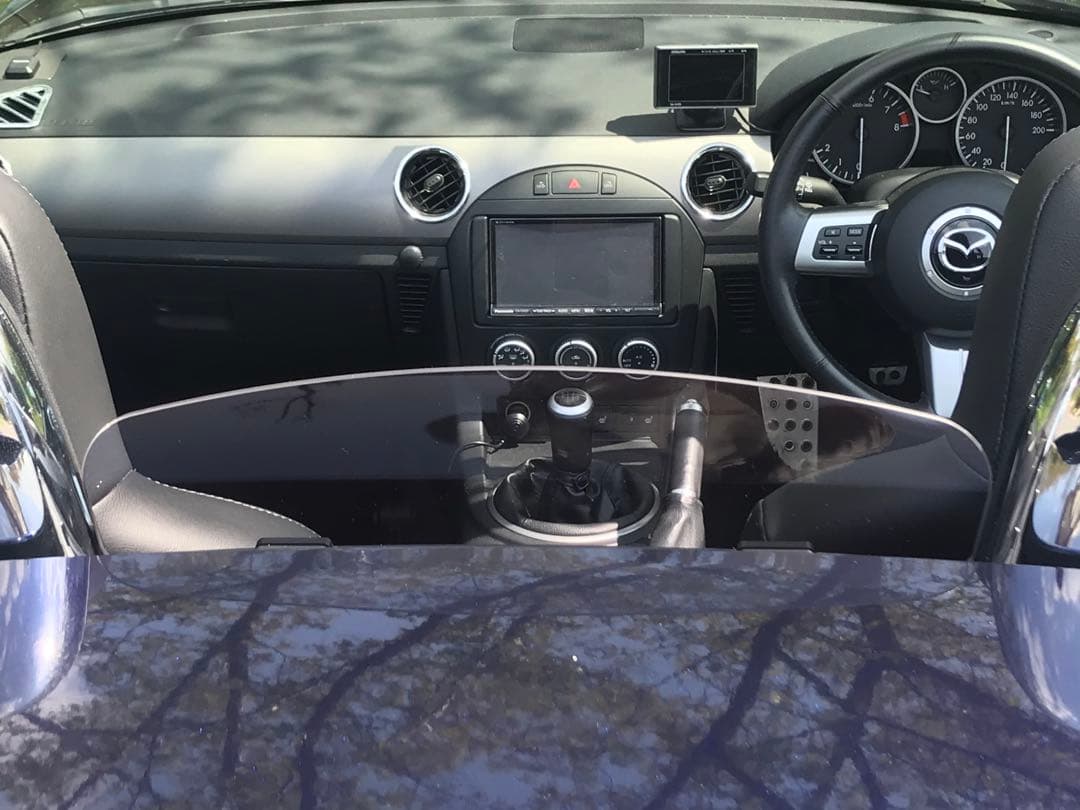 OPENCAFE GARAGE NCロードスター用ウインドブロッカー