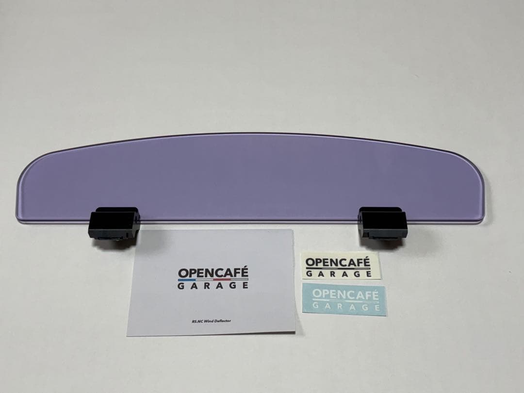 OPENCAFE GARAGE NCロードスター用ウインドブロッカー